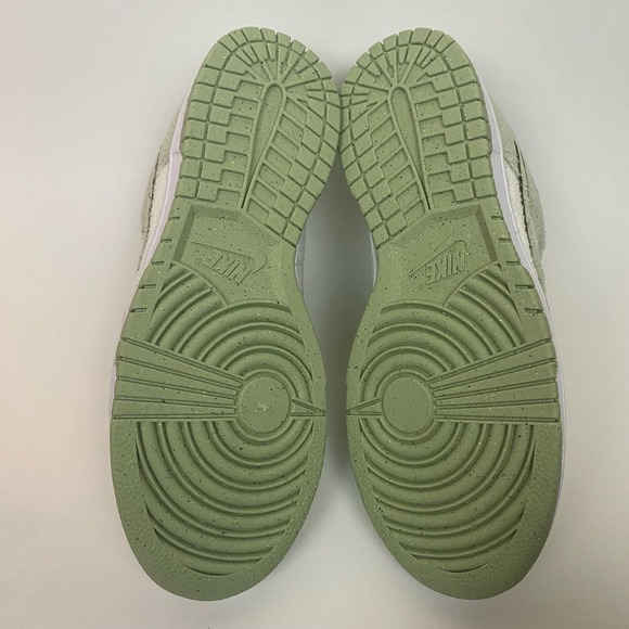 Nike Dunk Low Green Fleece - DQ7579-300 - Picture 7 of 16